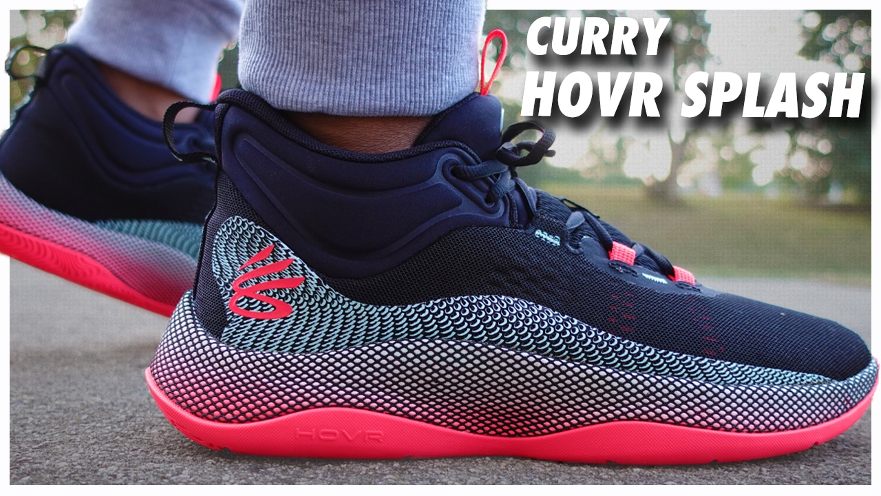 Stephen Curry Wears Under Armour Curry One Low PE During Practice