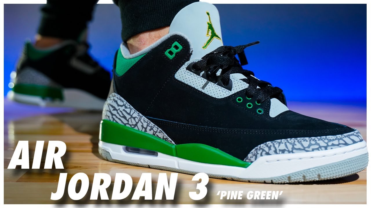 Air Jordan 3 Pine Green Review WearTesters