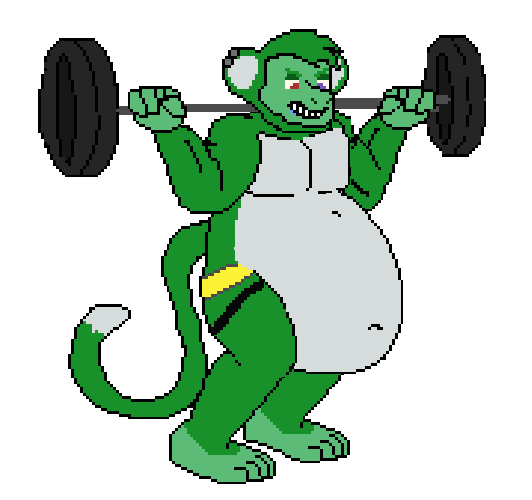 Extra "Weights" (animation) — Weasyl