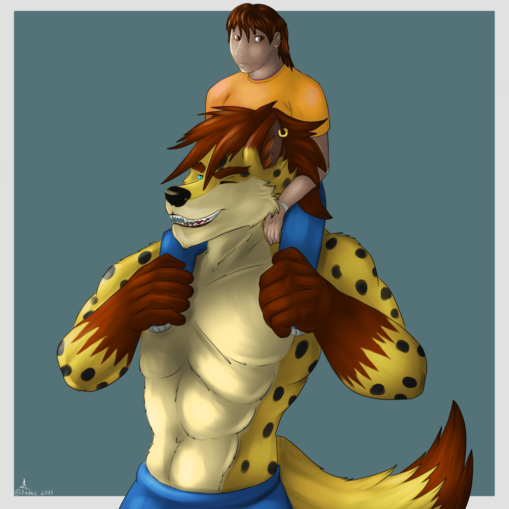 Stick with me Kid — Weasyl