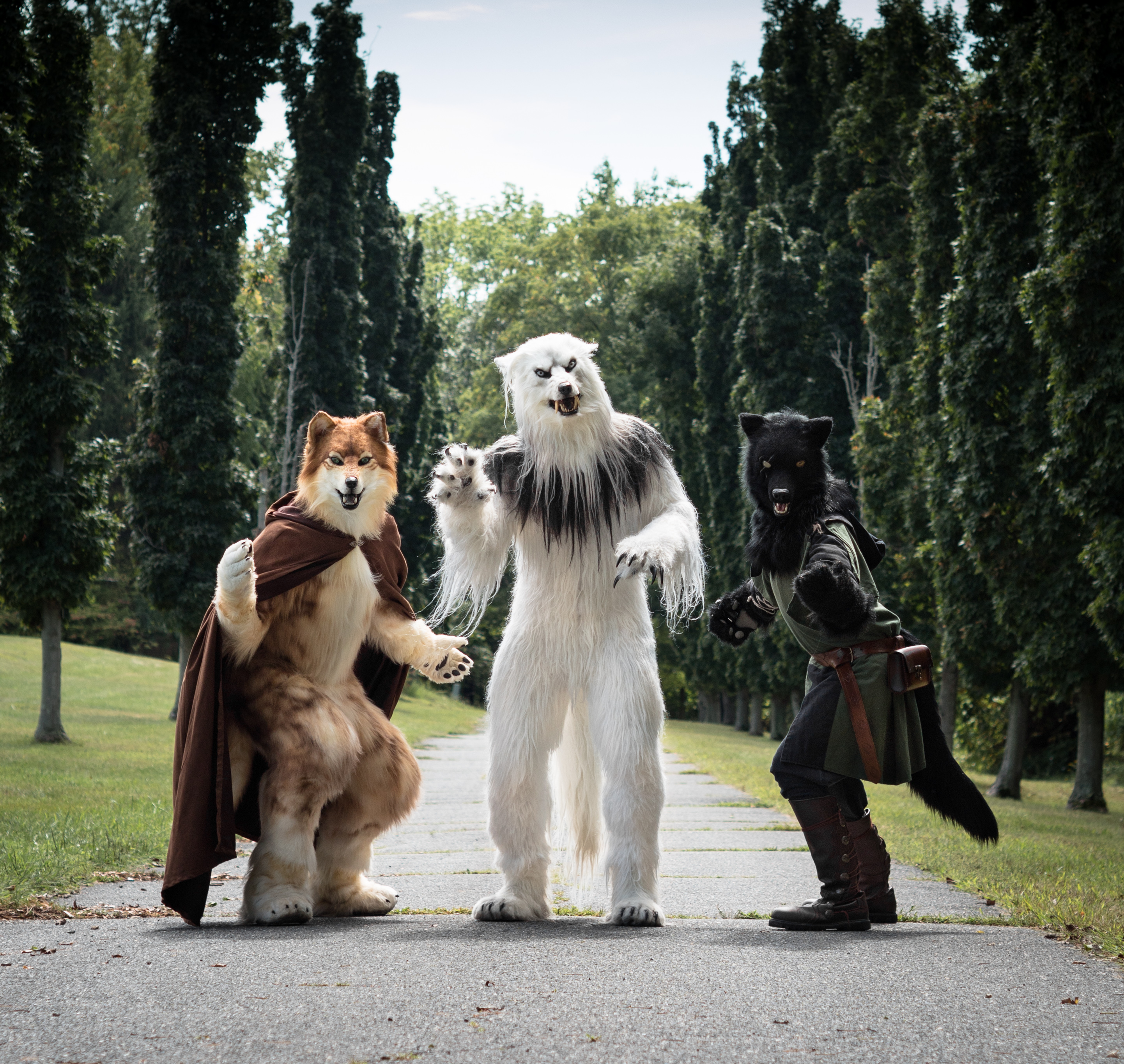 Wolves in the Garden — Weasyl