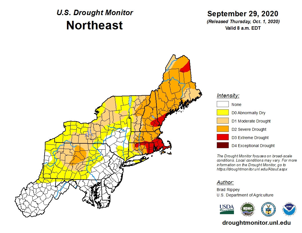 Maine Foliage Map 2020 Fall 2020 Foliage Update