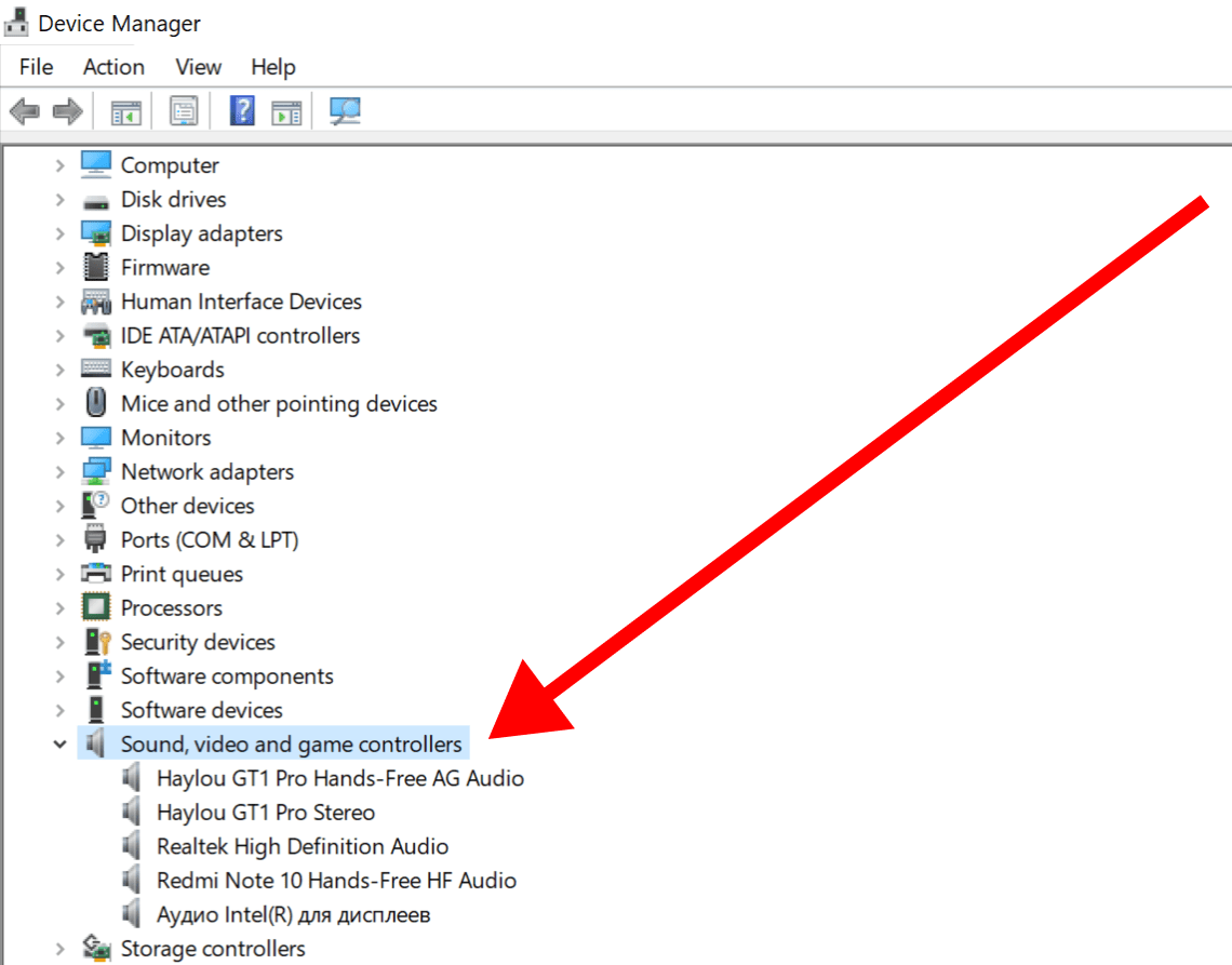 How to install drivers in Windows