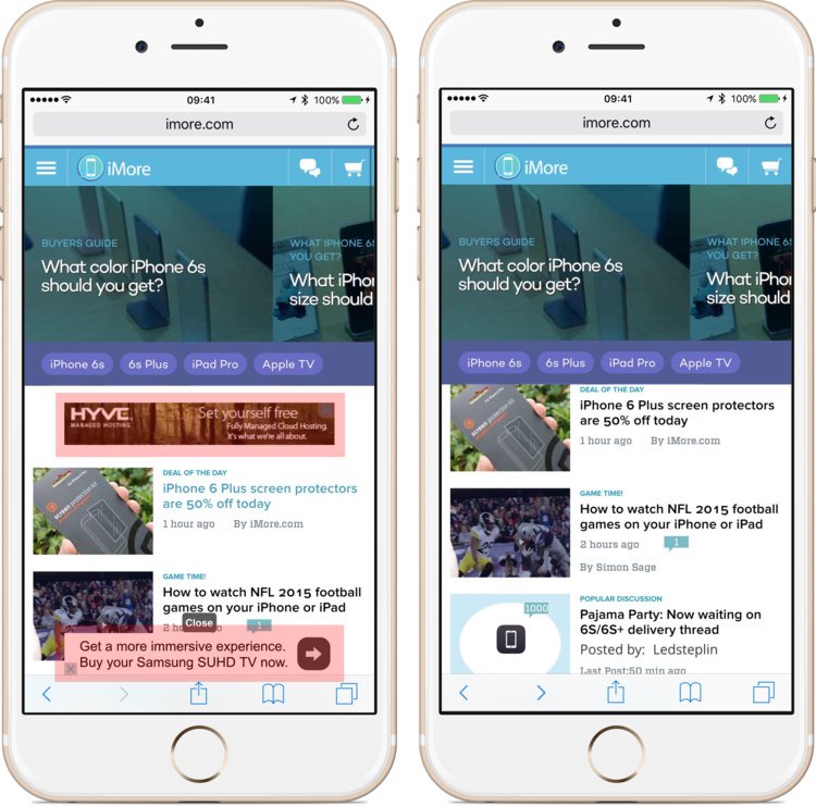 AdBlocker / ContentFilter für iOS 9 (iPad und iPhone) Der Überblick