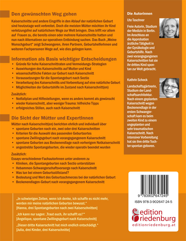 Meine Wunschgeburt Selbstbestimmt Geb…