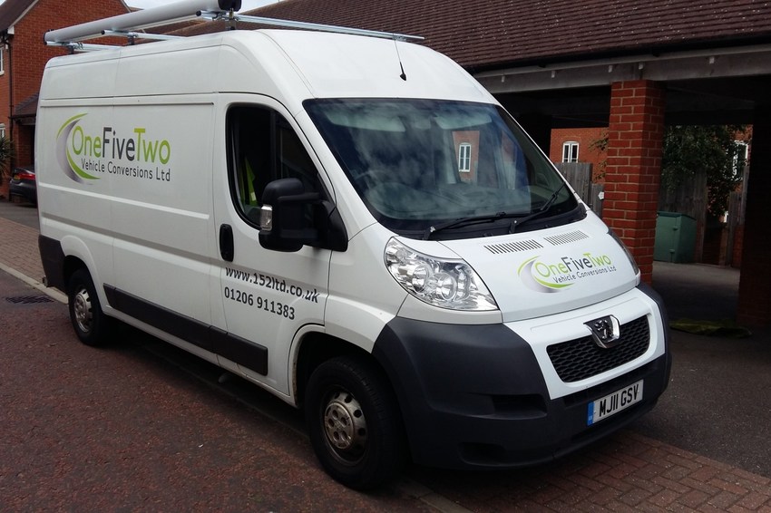 About Us One Five Two Vehicle Conversions Ltd Camper Van