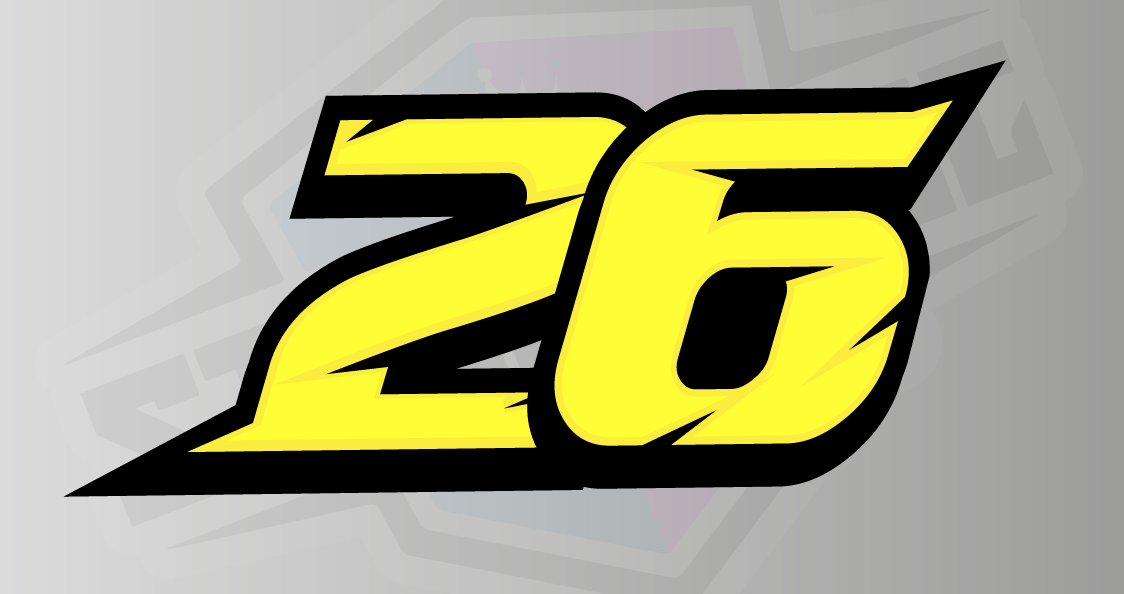 3 X Custom Racing Numbers Vinyl Stickers / Decals StickKing Race