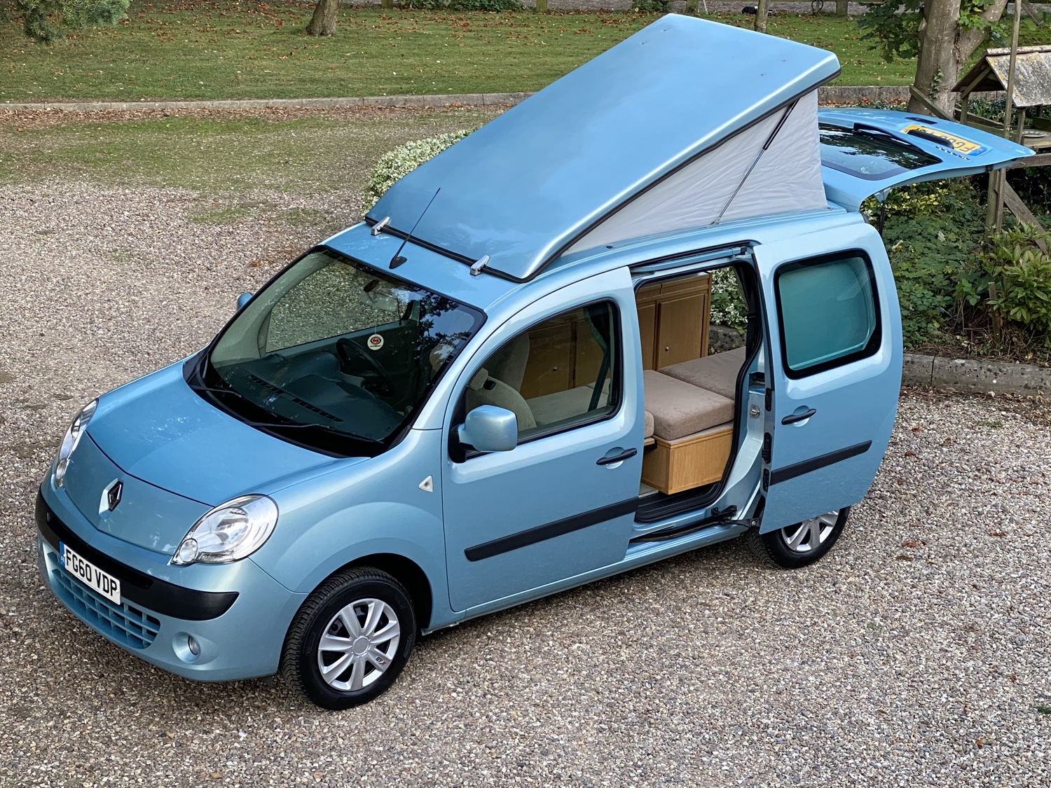 2011 Renault Kangoo Sport 1.5DCi Micro Camper Van 1 Berth PRO