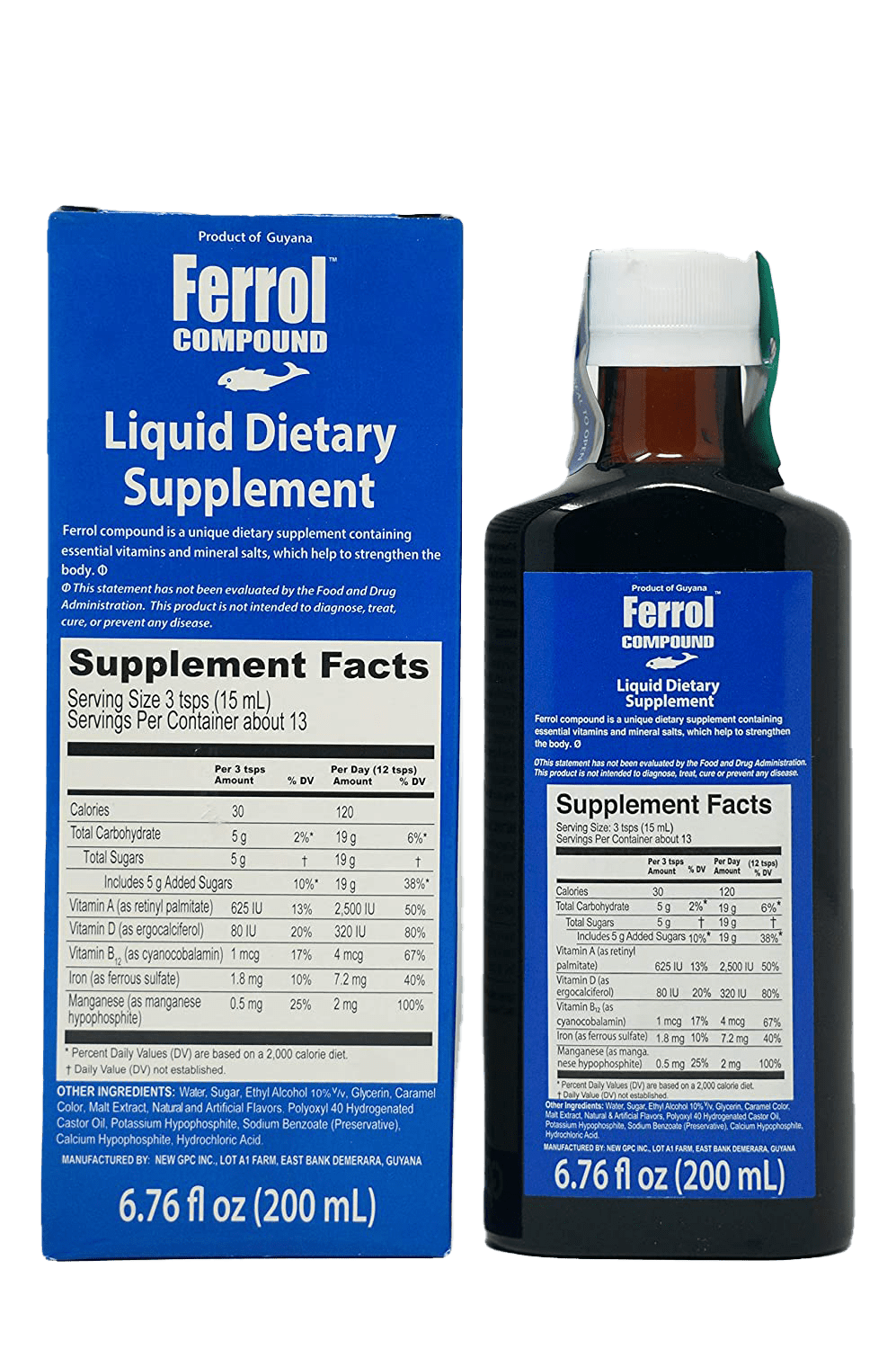 Ferrol Compound Liquid Tonic UK