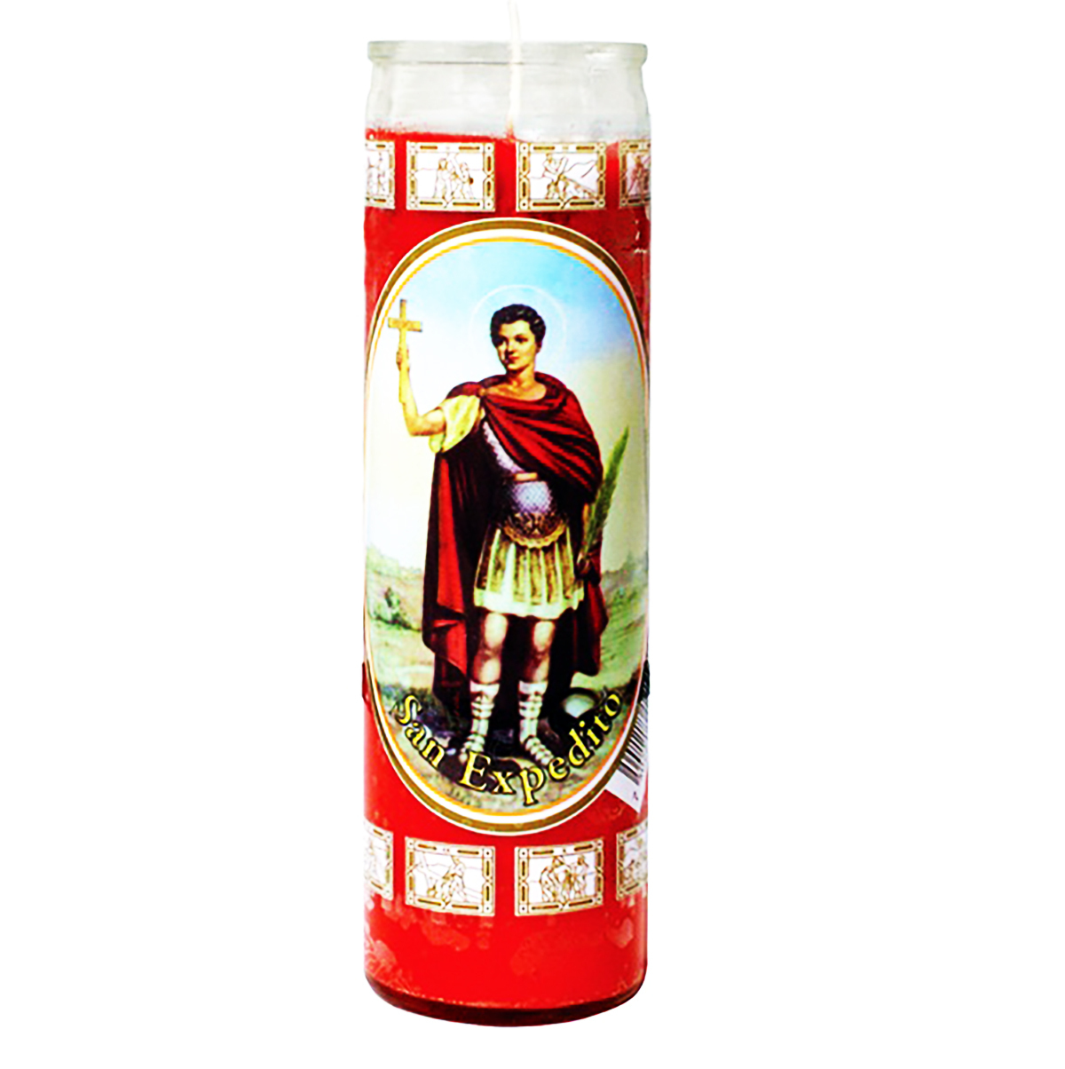 Saint Expeditus Candle UK