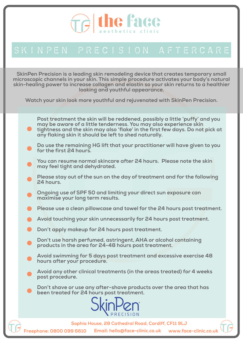 SkinPen Precision Cardiff Medical Microneedling Cardiff SkinPen