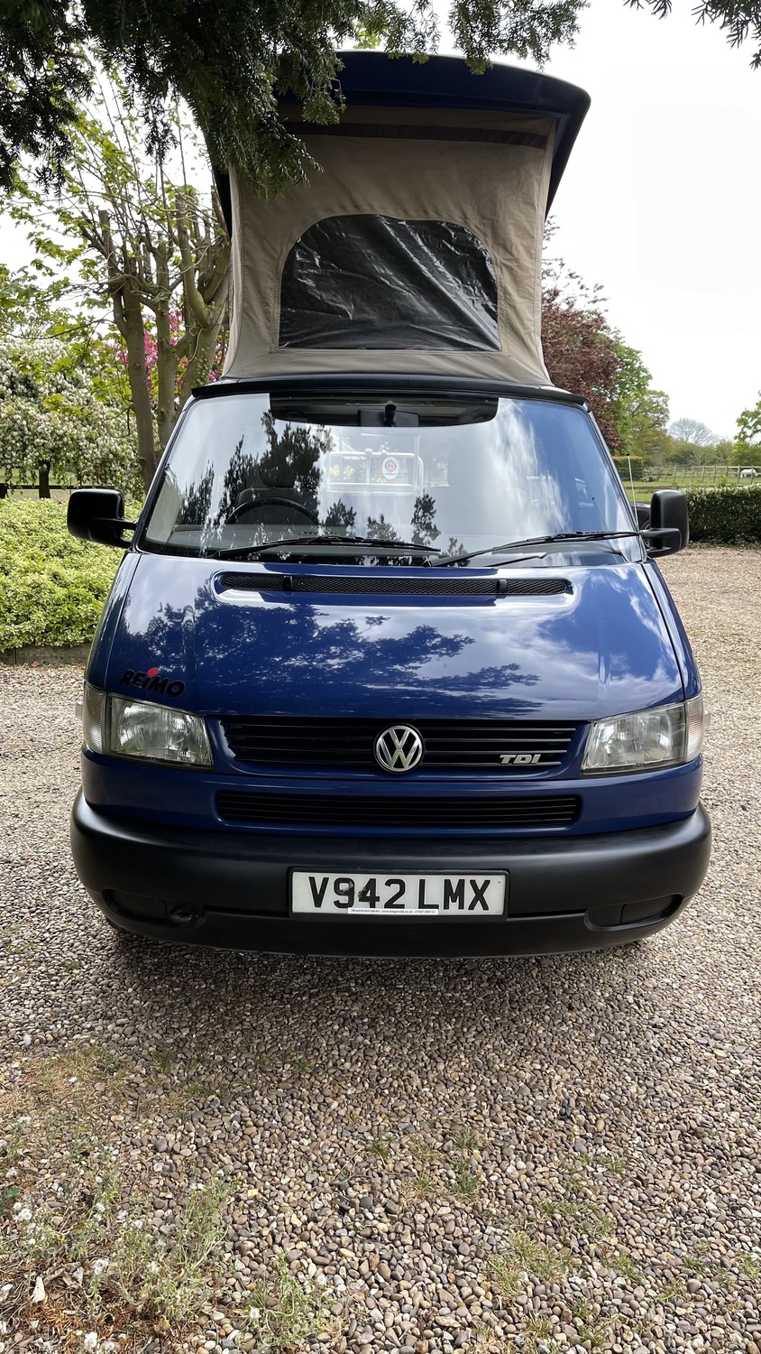 Reimo Lucky VW Transporter T4 Camper Van 2000(V)reg 4 Berth 2.5TDi SWB