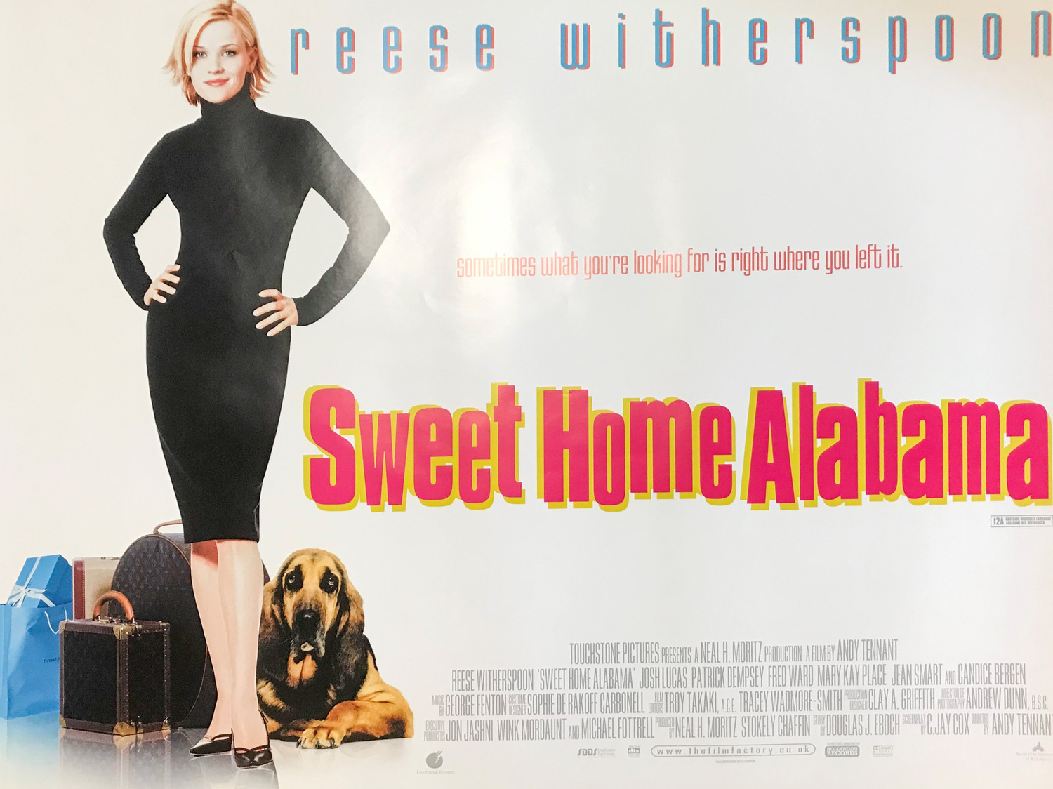 Sweet Home Alabama UK Quad Movie Poster BHPCollectibles Collectable