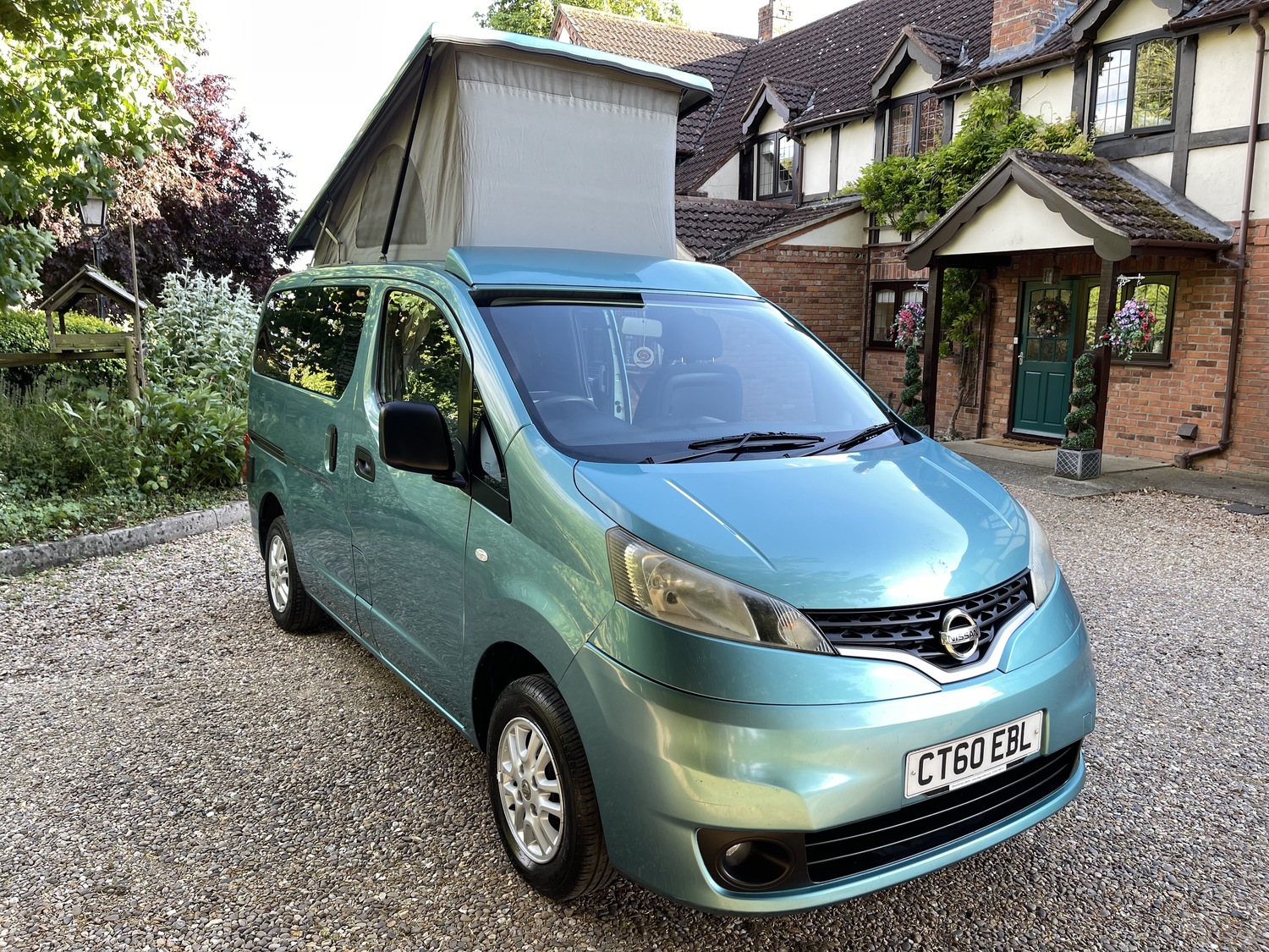2010 Nissan NV200 1.5 DCi SE Motor Caravan Camper Van Pro Conversion
