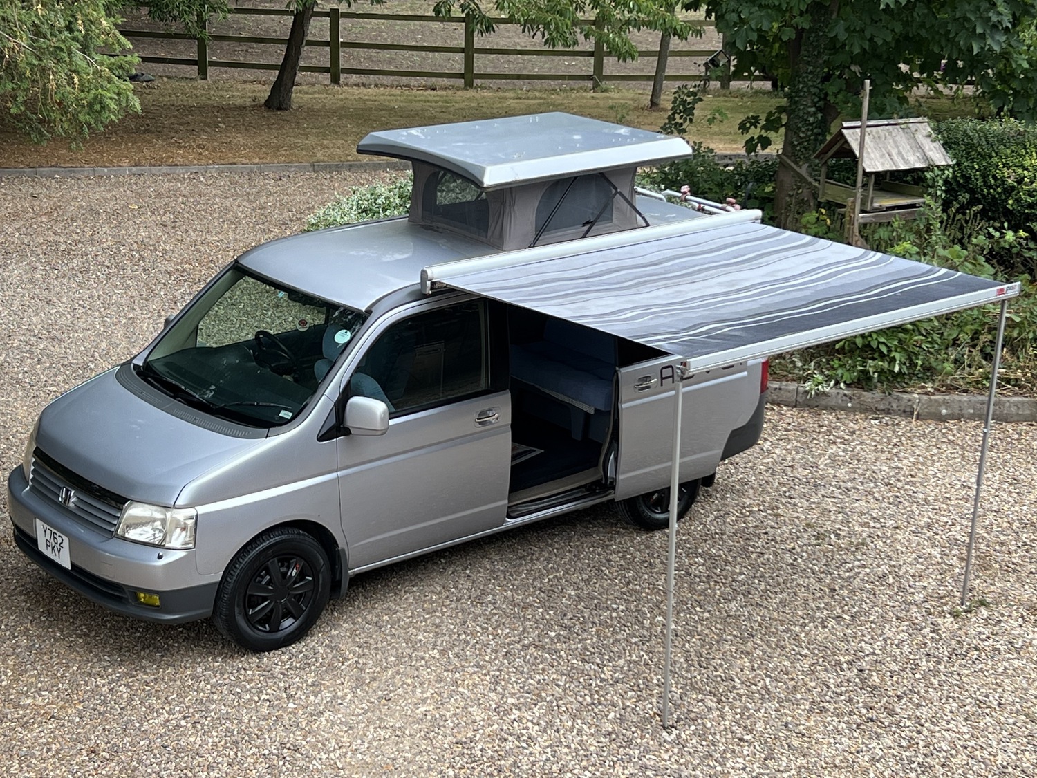 Honda Wellhouse Camper Van 2 Berth 2.0 Petrol Automatic 2001 Stepwagon Nice Spec Dragonville