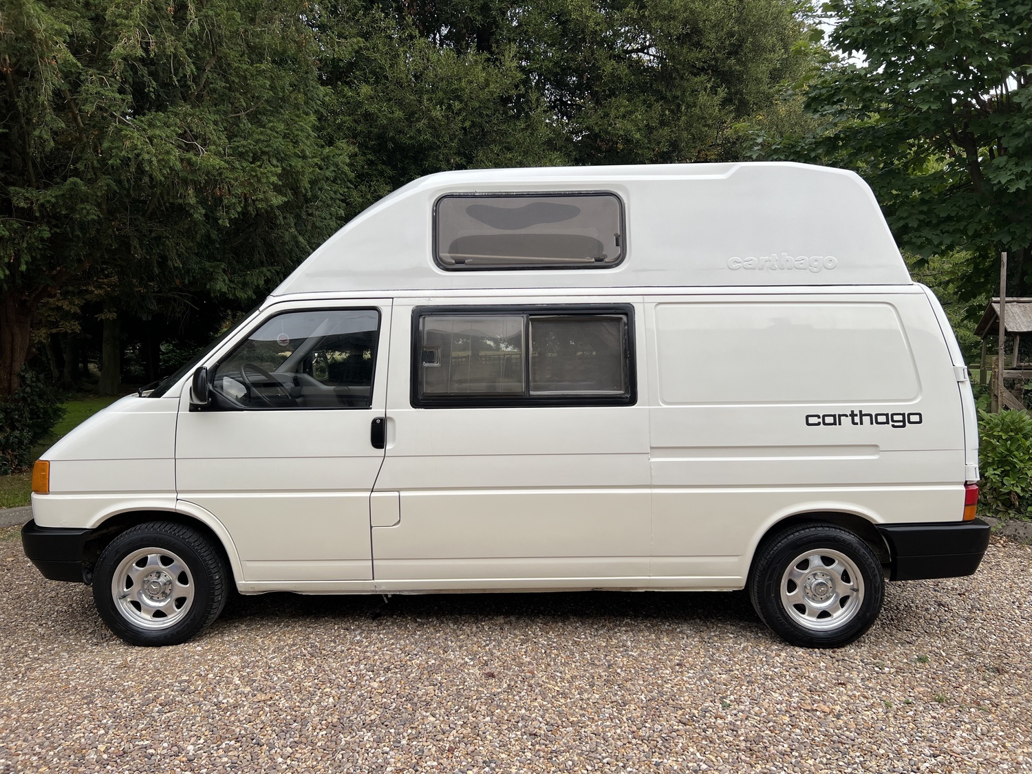 VW Transporter T4 Rare Carthago Camper Van 4 Berth LHD Left Hand Drive