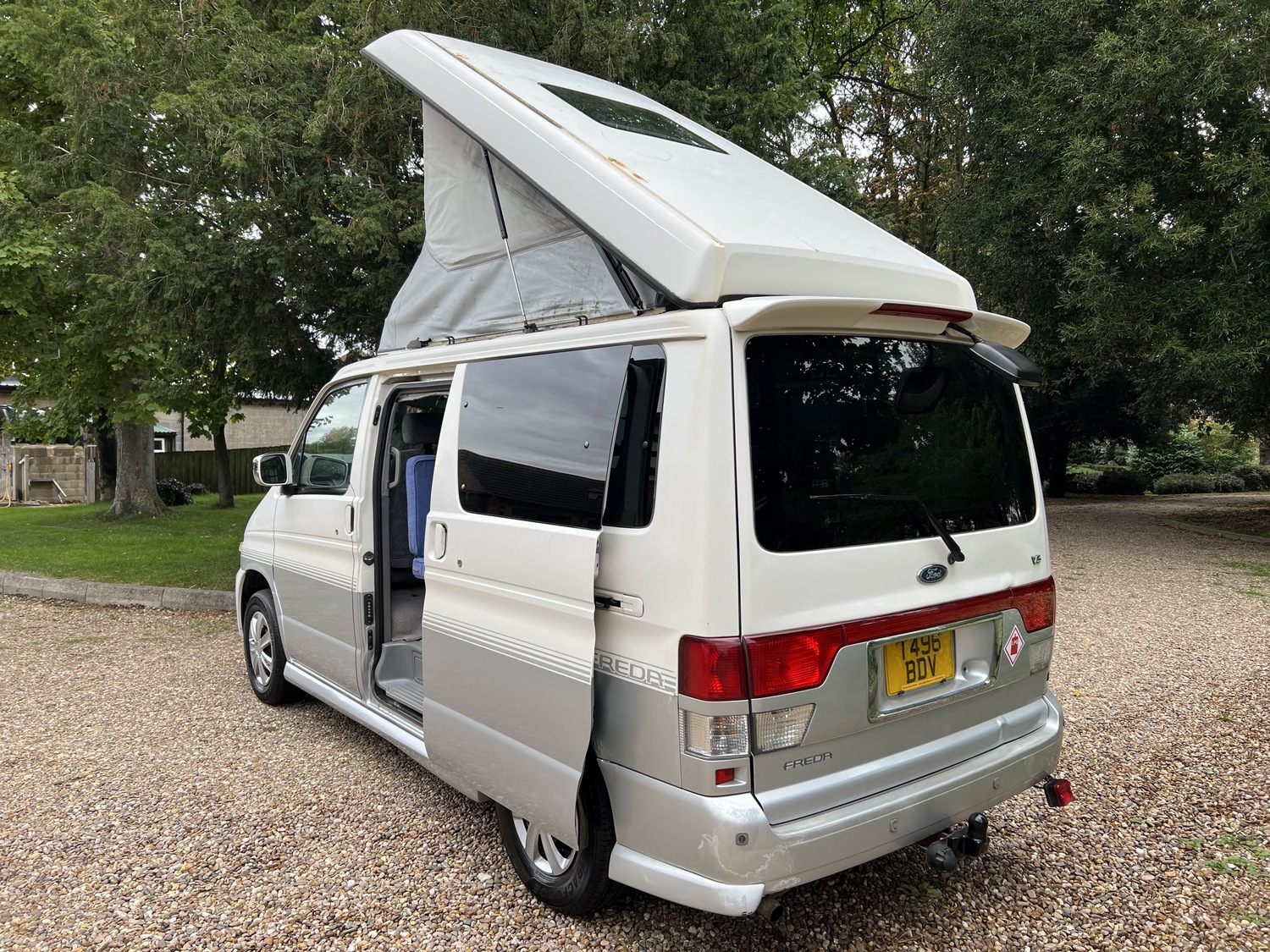 1999 Ford Freda 2.5 V6 Automatic Camper Van 4 Berth Pro Conversion