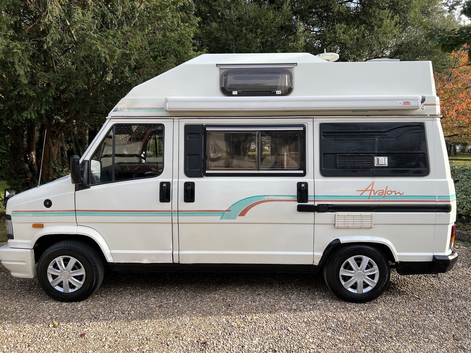 Autohomes Avalon Camper Van 2 Berth 1992 Talbot Express 1905cc Diesel £