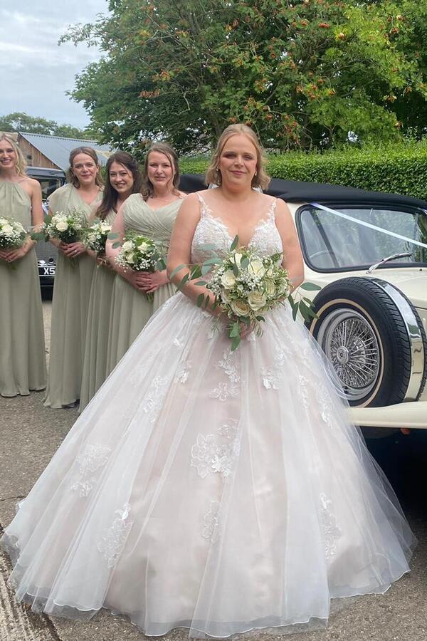 Real Brides love & cherish bridal boutique Bridal boutique