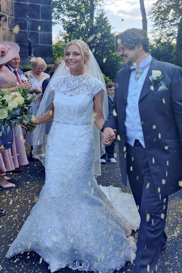 Real Brides love & cherish bridal boutique Bridal boutique