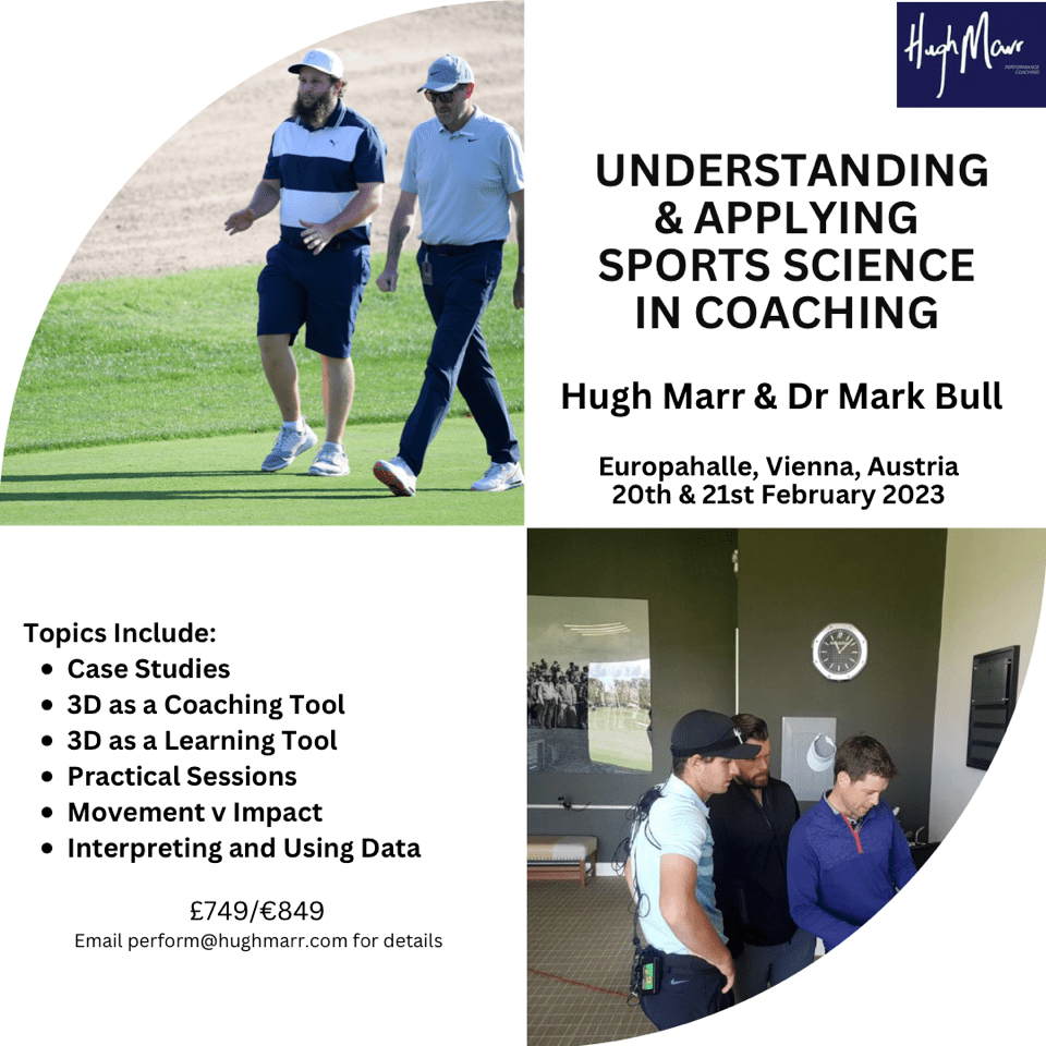 Hugh Marr & Dr. Mark Bull Coach Camp Hugh Marr Perfomance Coaching