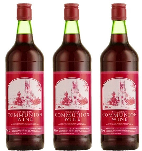 Communion Wine UK