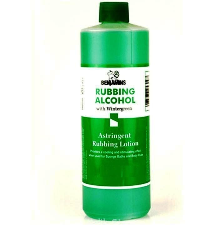 Rubbing Alcohol & Wintergreen (Benjamins) UK