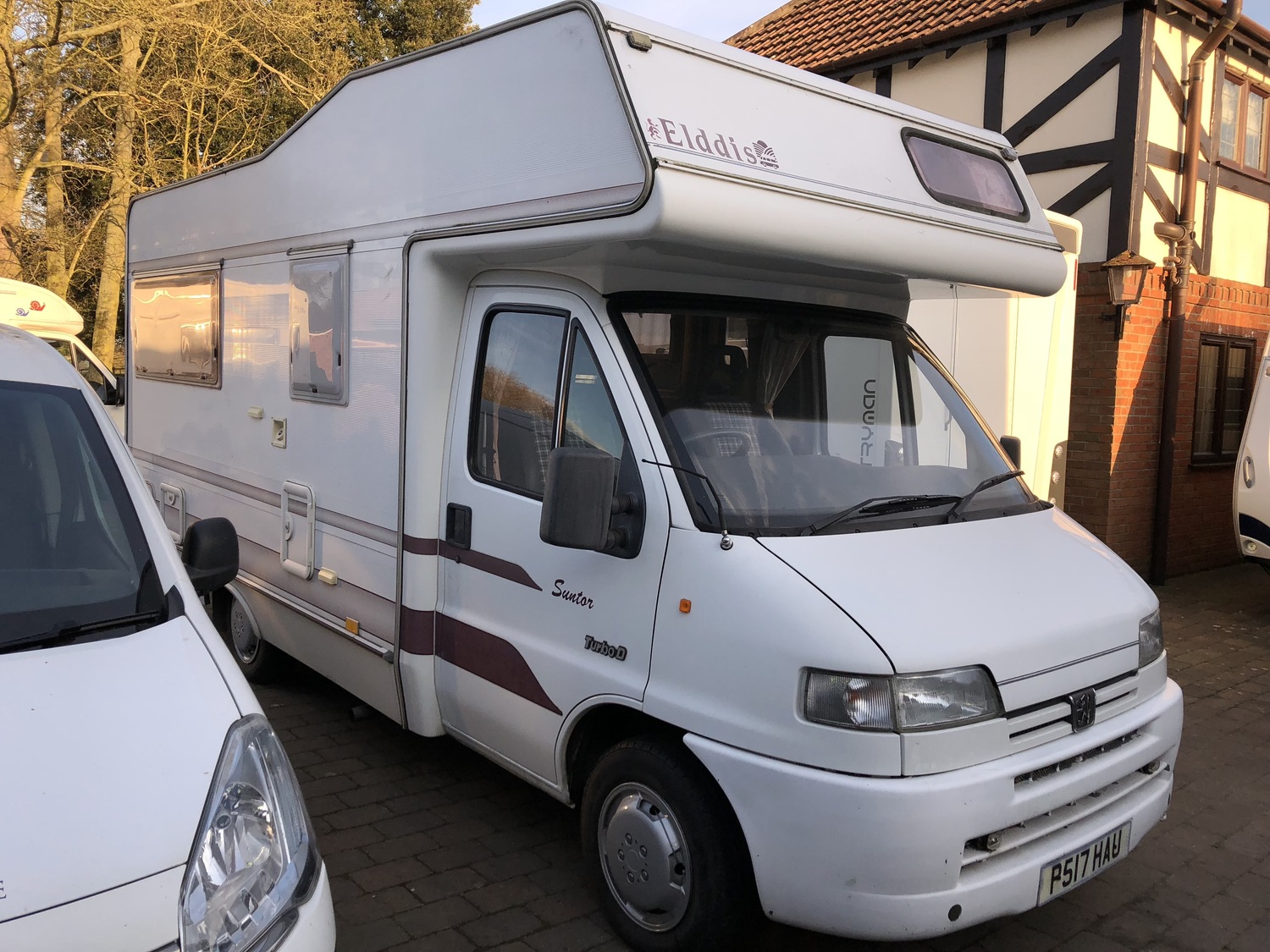 Elddis Suntor Motorhome 4 Berth Peugeot Boxer 1.9 Turbo Diesel