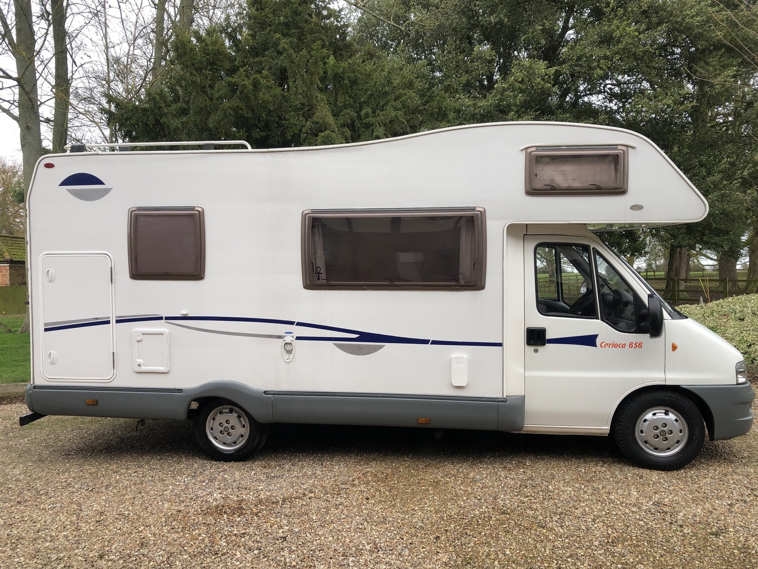 2005 CI Carioca 656 Motorhome 6 Berth Bunk Beds Large Garage Fiat Ducato 2.3JTD Dragonville