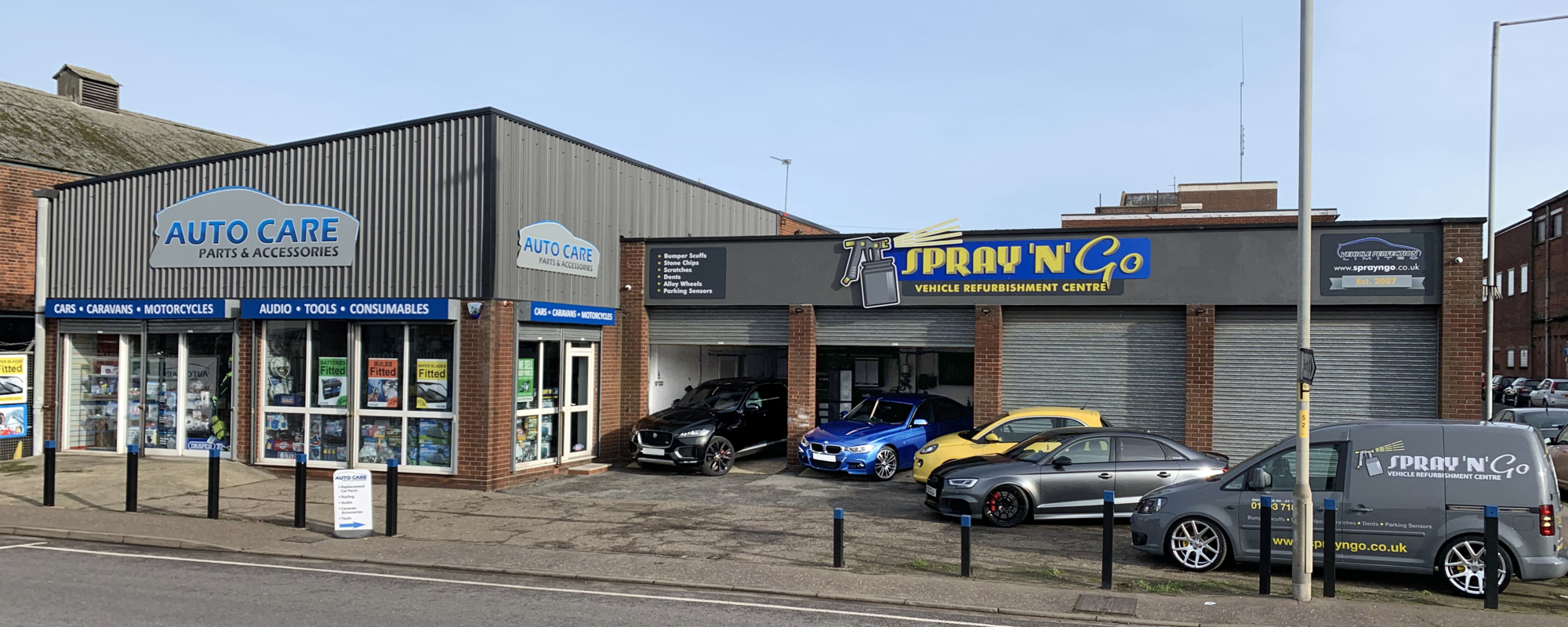 Spray n Go Car Body Repairs Great Yarmouth