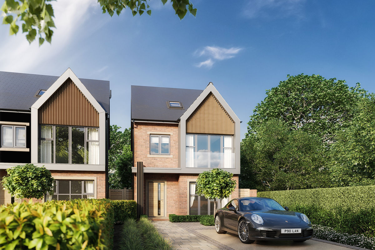 Brook Gardens Landmark Property Group Ltd Luxury Developer, Cheshire, Manchester