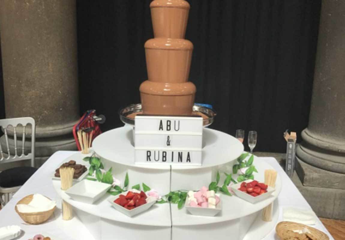 Go2 Events Photo Booth Hire Midlands Chocolate Fountain Hire