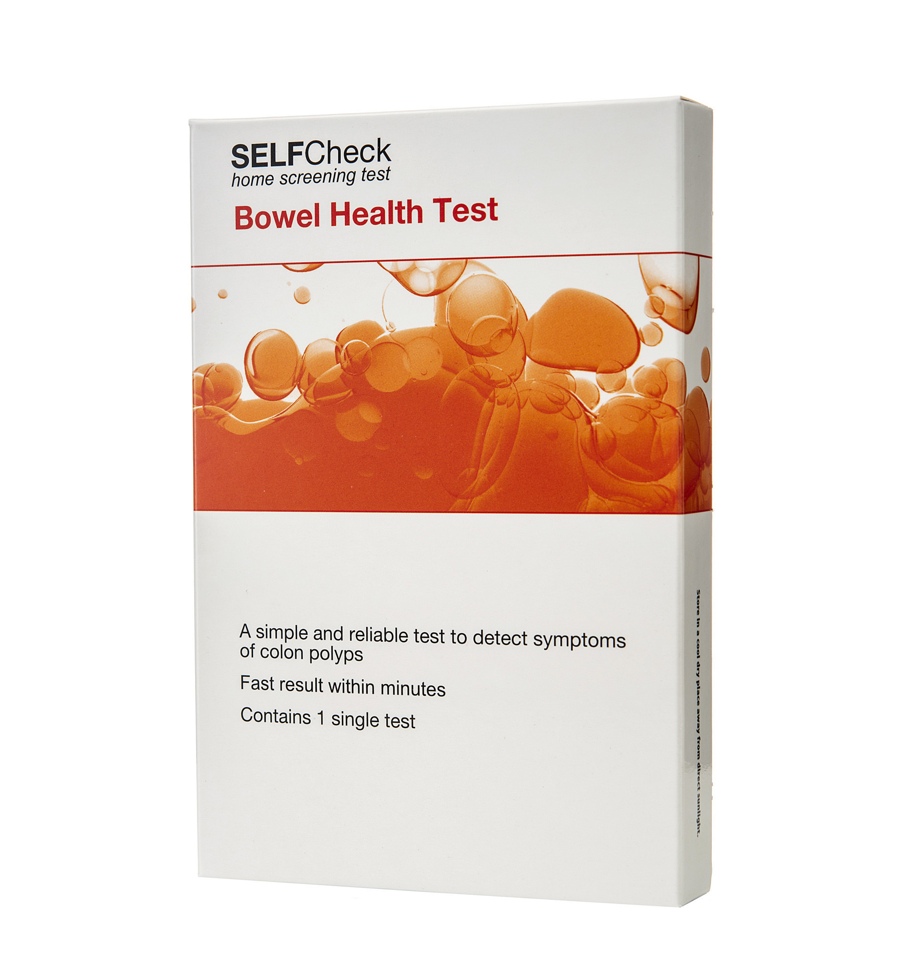 Bowel health SELFCheck Self Test Kits Medical Self Test Kit