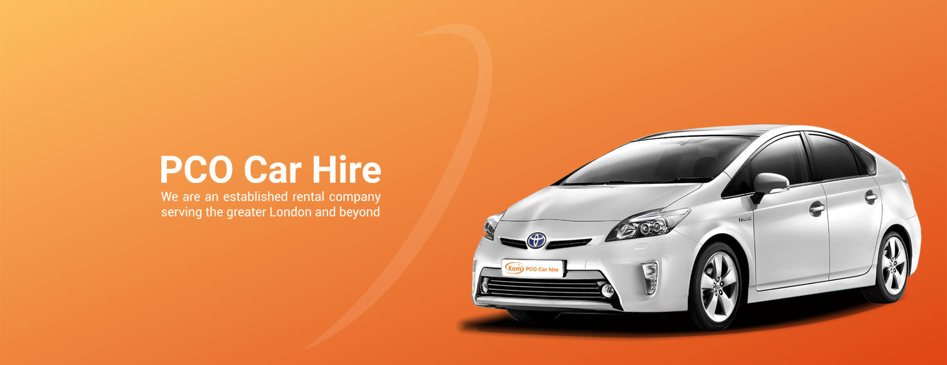 Kam Car Hire ltd PCO Car Hire West London PCO Car Rental West