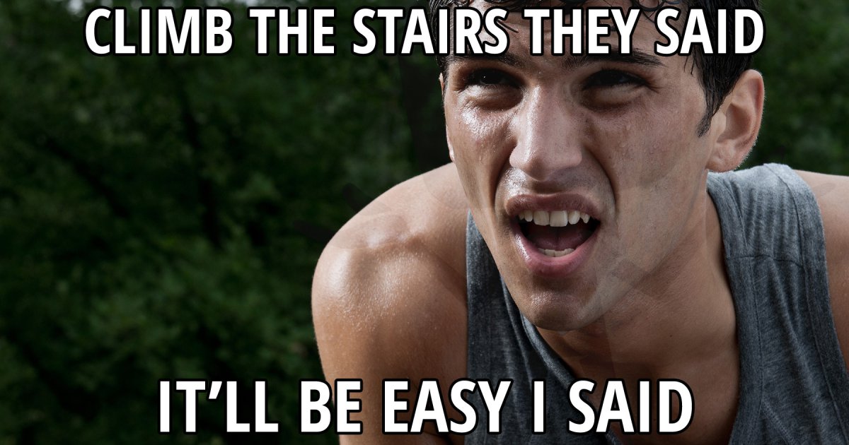 Climb the stairs they said Meme Picture fail Fail Pictures and