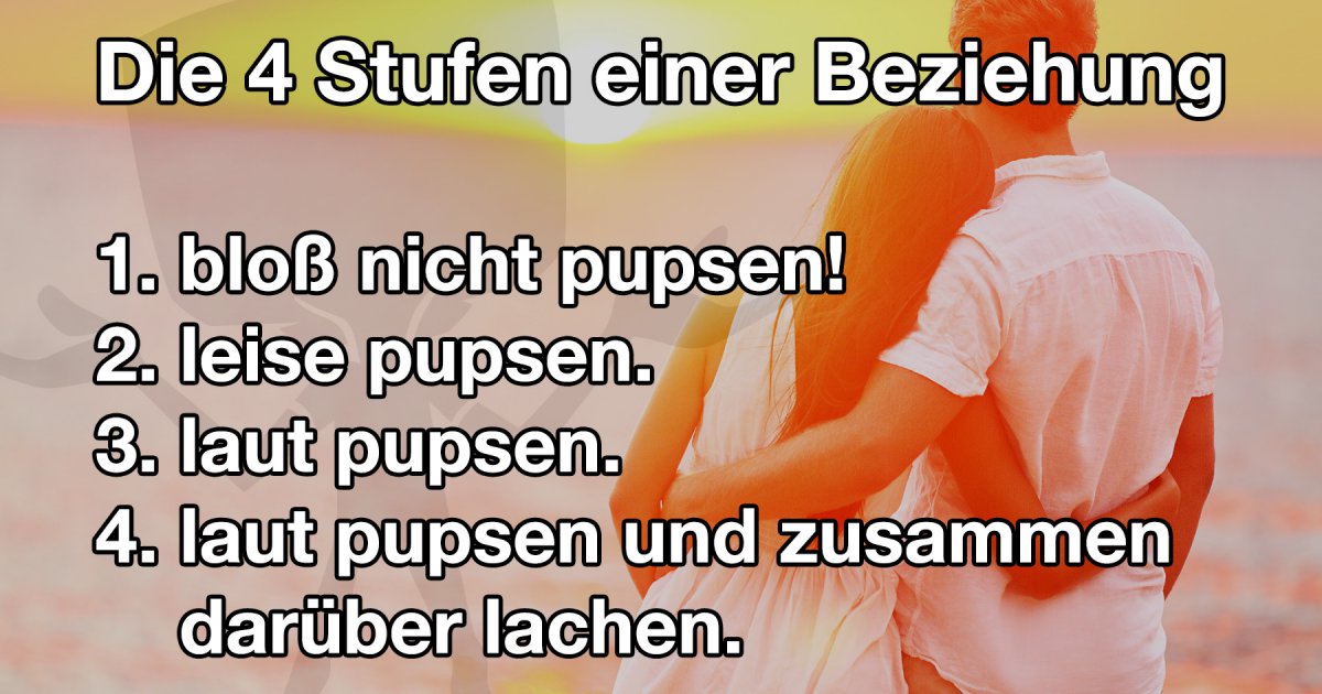 Die vier Stufen einer Beziehung Win Bild Webfail Fail Bilder und