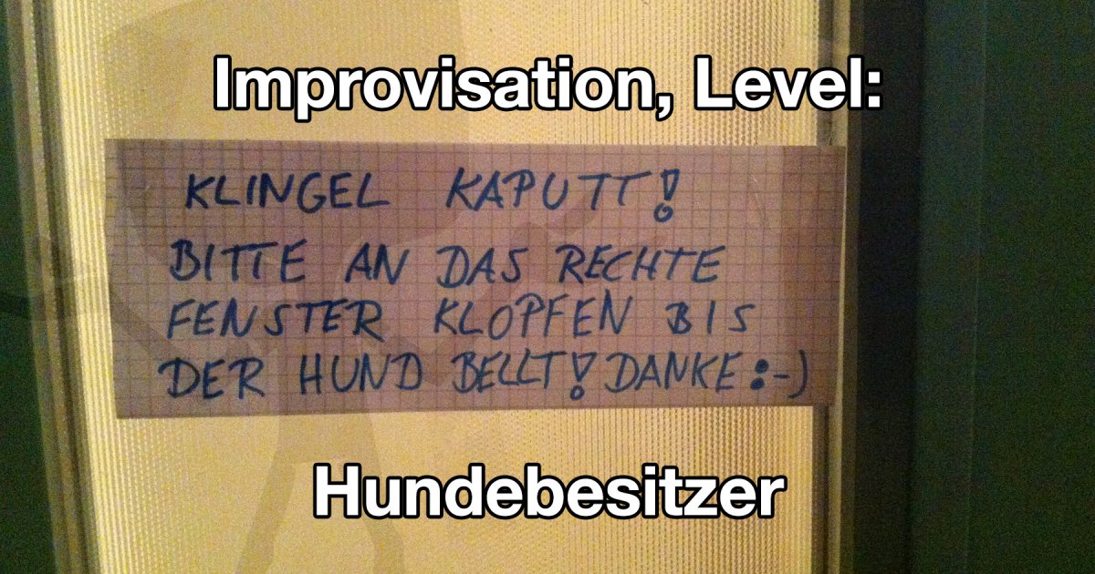 Klingel kaputt Win Bild Webfail Fail Bilder und Fail Videos