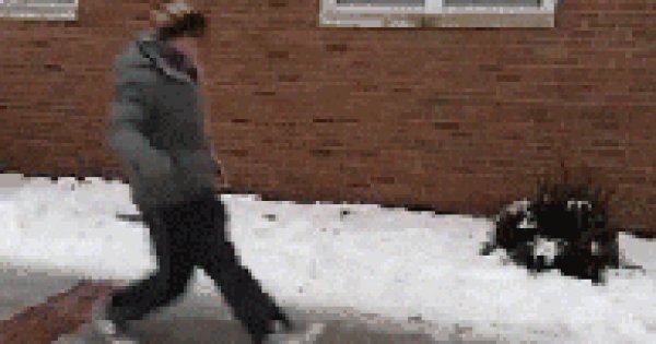 Vorsicht Glatteis oder wie Breakdance erfunden wurde Fun Gif