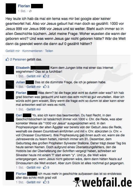 Nochmal Glück gehabt Facebook Win/Fail des Tages 30.10.2014 Webfail