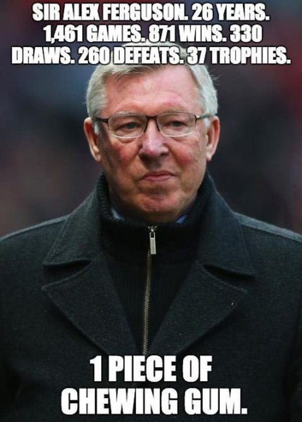 Sir Alex Ferguson Meme Picture Webfail Fail Pictures and Fail Videos