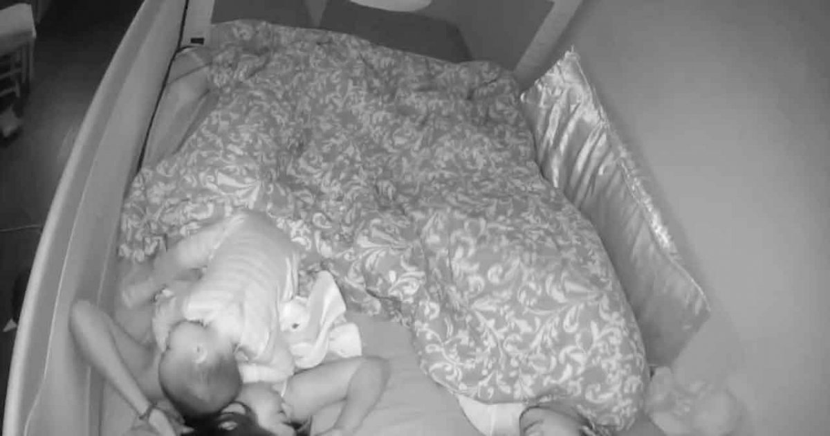 What Happens When You Let The Baby Sleep In Your Bed fail Fail Pictures and Fail Videos