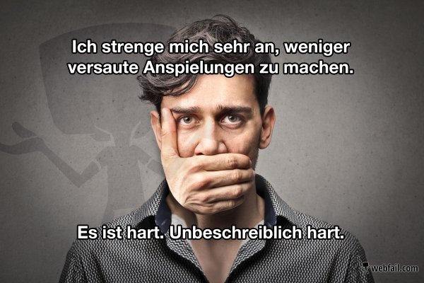 Zweideutige Gedanken Fun Bild Webfail Fail Bilder und Fail Videos