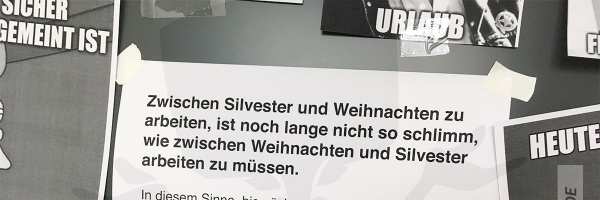 Dichte Dichter Branca und Jägermeister liefern sich ein