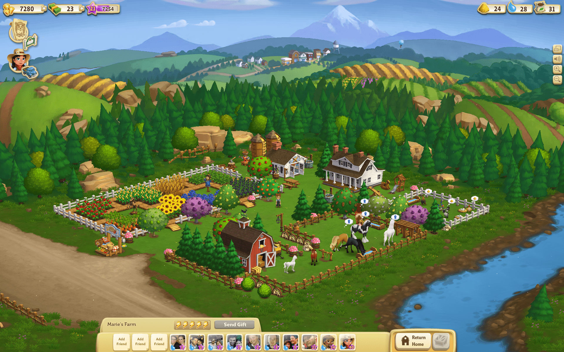 Zynga fenomeni yeniden canlandırdı FarmVille 2 razzi