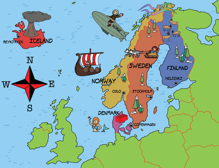 Scandinavia and the World Home Facebook