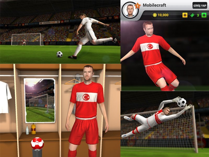 Mobilecraft 40 milyondan fazla indirilmeye ulaşan Flick Shoot'ın yeni