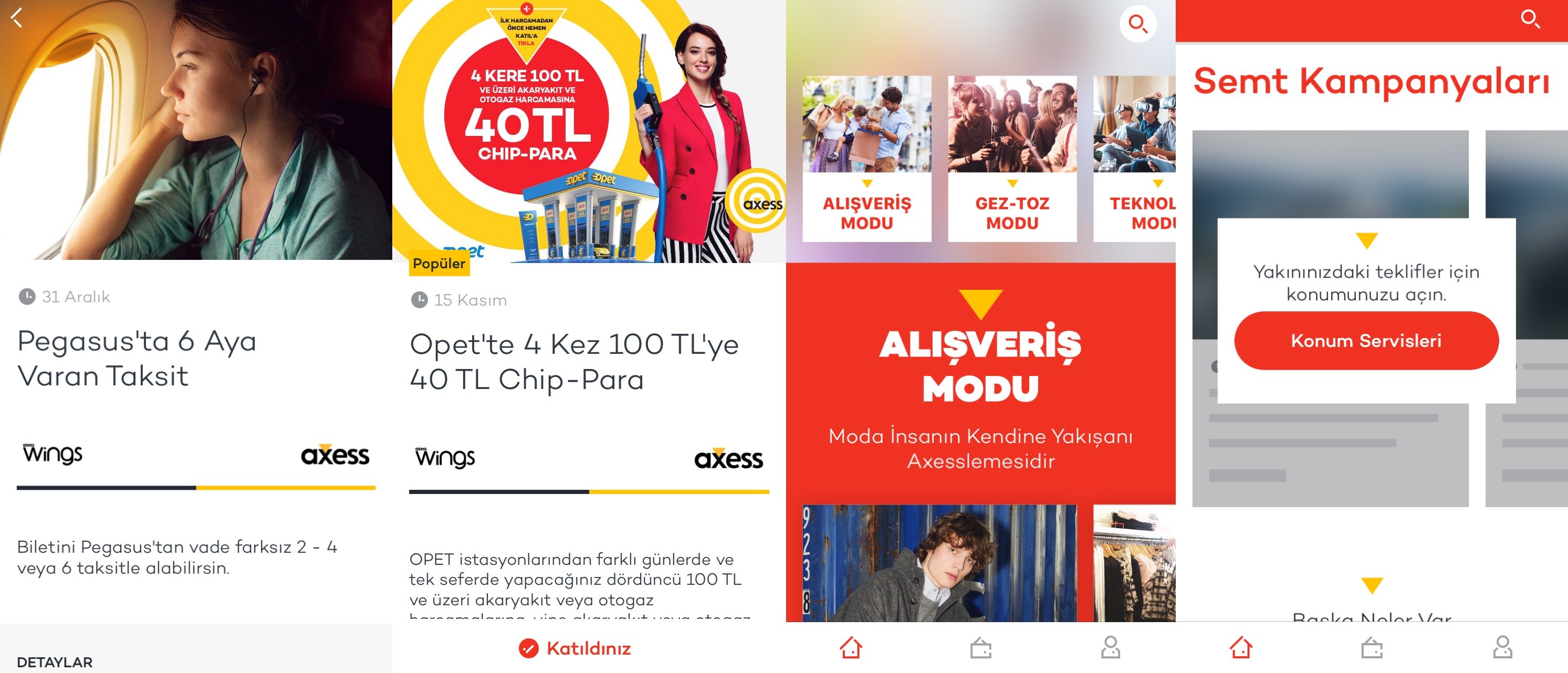 Akbank'ın mobil kredi kartı ve sadakat uygulaması AxessMobil yayınlandı