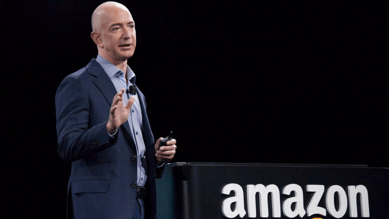 Amazon CEO'su Jeff Bezos'un son 26 yılında öne çıkan başlıklar razzi
