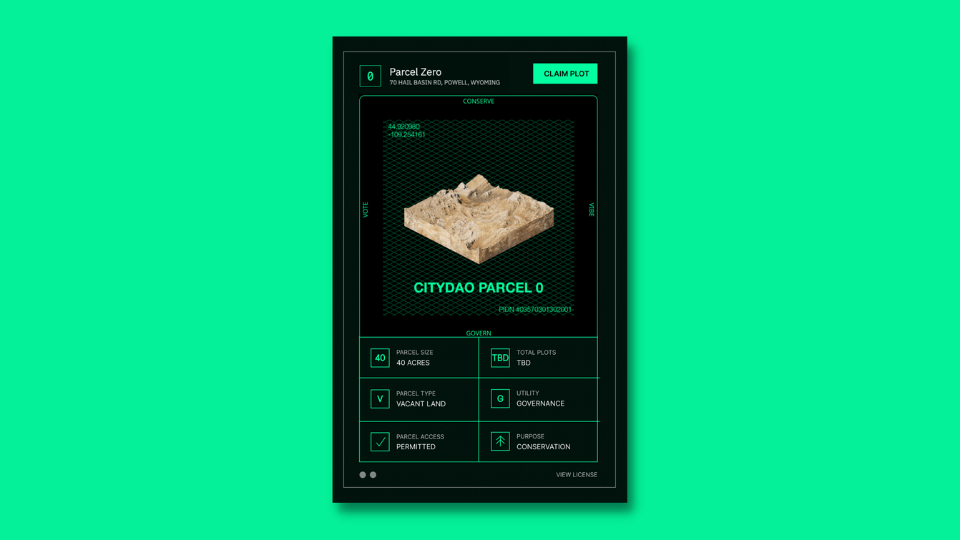 CityDAO nedir? NFT ile gerçek hayatta arsa sahiplenmek mümkün mü
