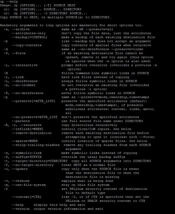 Linux Copy File Command [ cp Command Examples ]